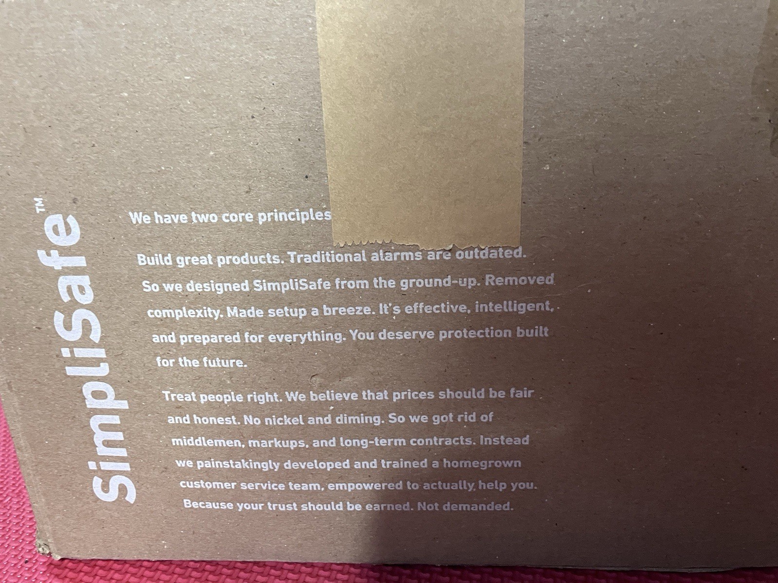 SimpliSafe Home Security System, Security Camera, Entry Sensor, Motion Sen. etc