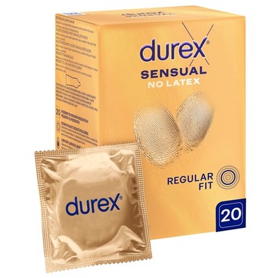 Durex Sensual - Kein Latex 20 Stk.
