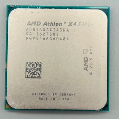 AMD Athlon X4 845  AD845XACI43KA 3,5 GHz Quad Core CPU Prozessor Sockel FM2+