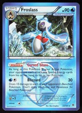 Froslass 23/101 2013 Rare Plasma Blast Pokemon