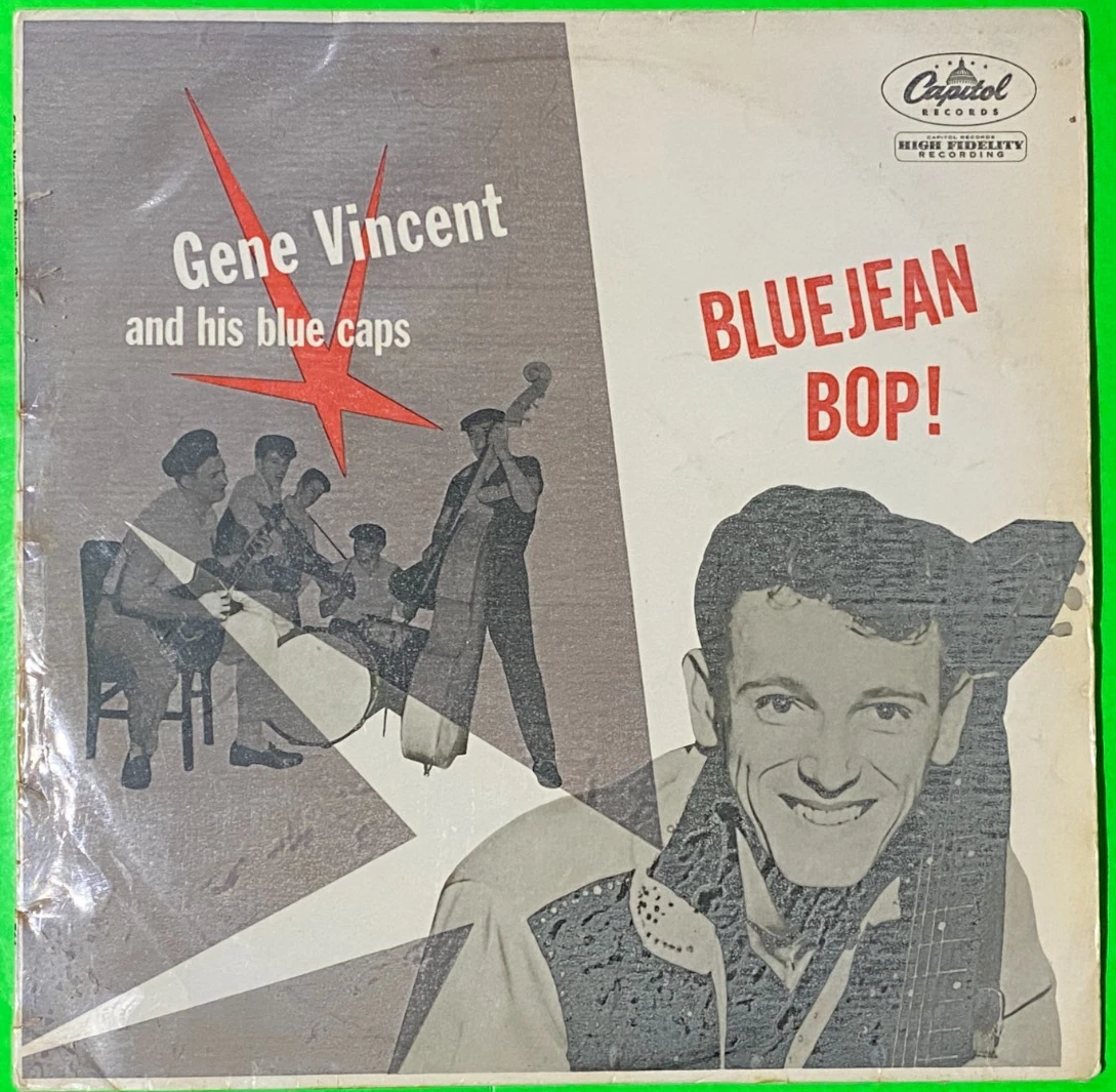 25+ Capitol Records Gene Vincent Vinyl Records for sale | Updated