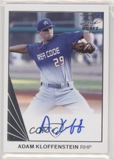 2018 Leaf Ultimate Draft 90 Leaf Auto Adam Kloffenstein #BA-AK1 Auto 0c6
