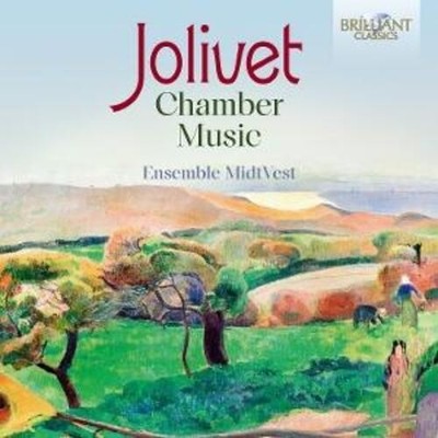 Jolivet:Chamber Music With Flute | Ensemble Midtvest | ? | Audio-CD | 1 CD