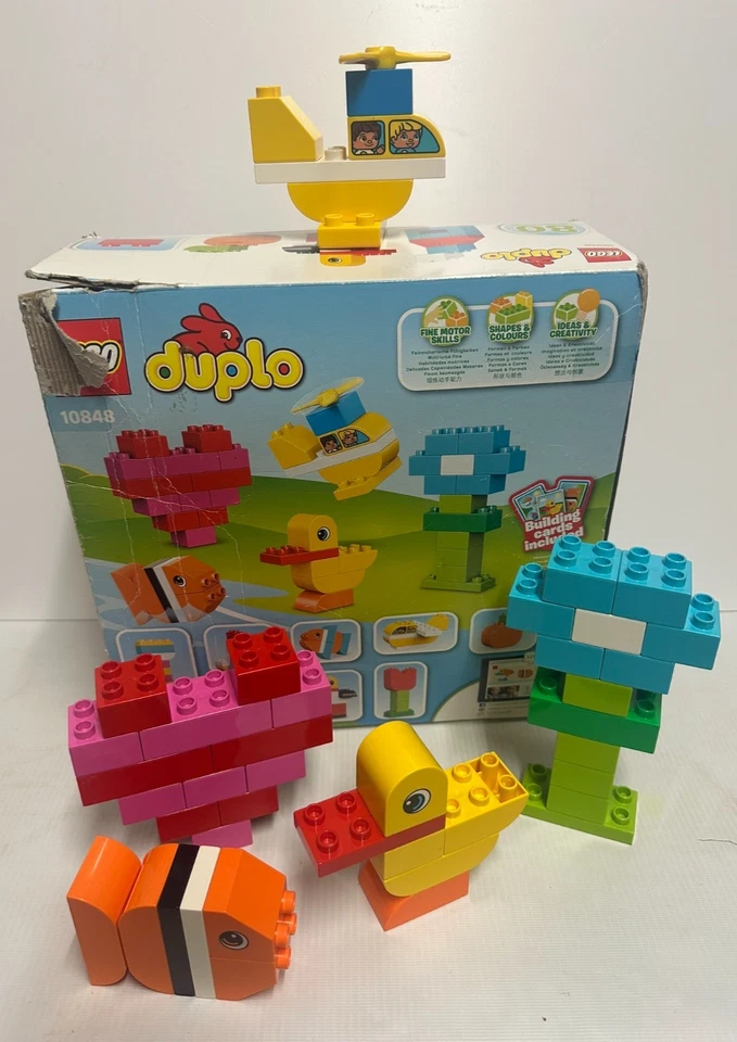 LEGO Duplo 10848 My First Bricks, photo 1 of 5