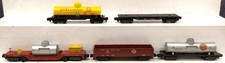 American Flyer Vintage S Assorted Freight Cars: 24328, 24533, 925, 805, 928 5