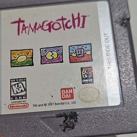 Tamagotchi (Nintendo GameBoy, 1997) Game Boy Cartridge Tested