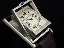 Cartier Tank Basculante LM W1011358 Hand-Wind #SU051 2