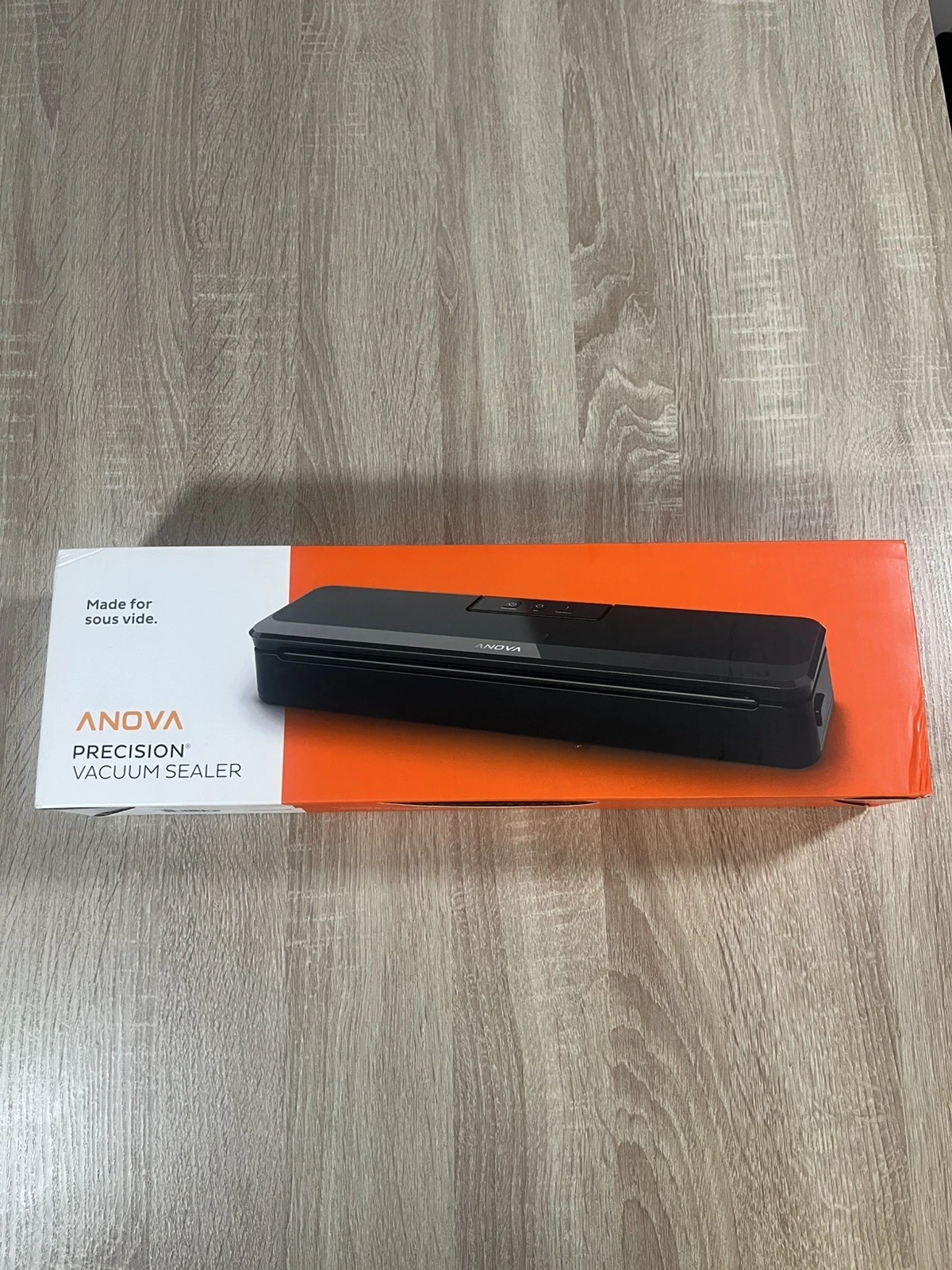 Anova Precision Vacuum Sealer ANVS01-US00 Black NEW