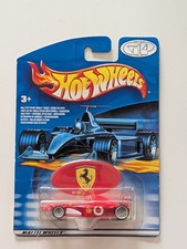 Hot Wheels Grand Prix Ferrari F1 Team Red B8769 Michael Schumacher NIP 2000