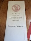 Cornell University Ephemera Lot 2000-2003 Commencement Athletics Parents Visit — photo 6