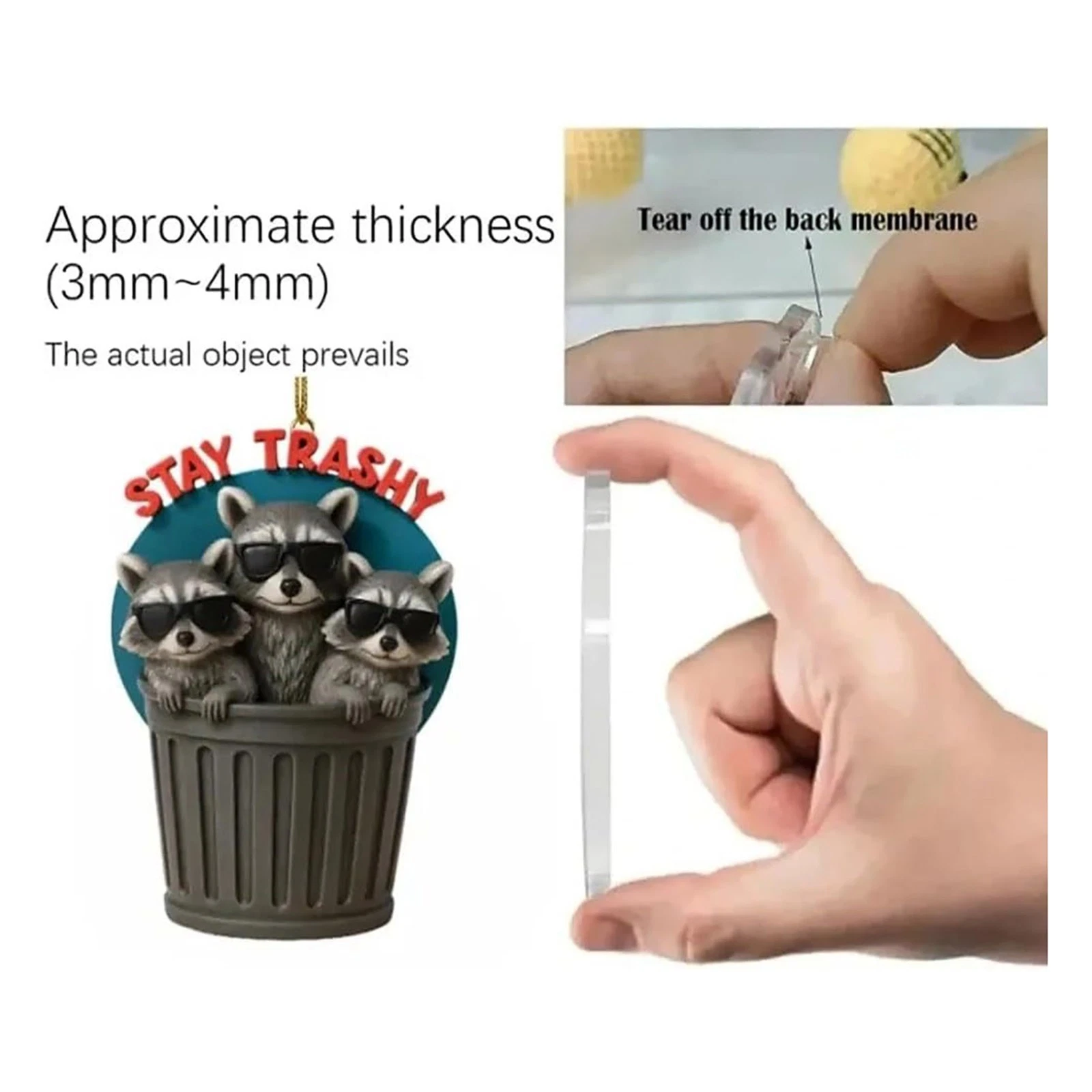 Ghostbusters 41St Anniversary 2025 Advent Calendar 2D Acrylic for Christmas Tree