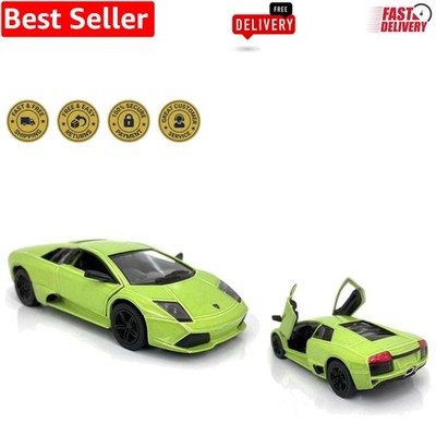 Lamborghini Murcielago LP640 5-Inch Die-Cast Toy - Openable Wings & Pullback