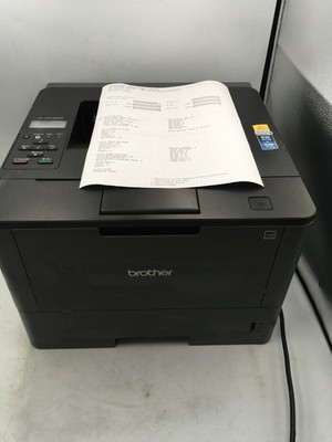 Brother Monochrome Laser Printer HL-L5100DN Duplex Print Ethernet PC 160 RS