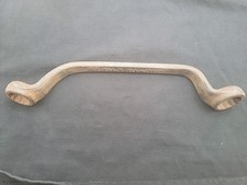 Vintage FORD Offset Double Box End Wrench USA 01A 17017B M 32 7/8 And 1”