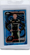 2024 Topps Chrome Sapphire Edition Formula 1 #36 Taylor Barnard