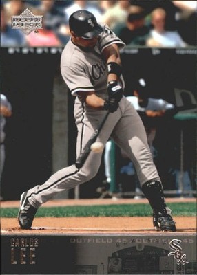 2004 Upper Deck #124 Carlos Lee - BB