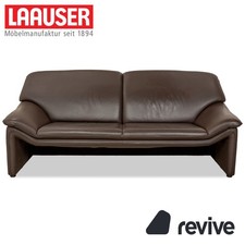 Laauser Atlanta Canapé En Cuir Marron Deux Places