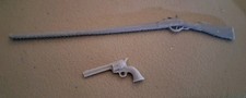 HARTLAND DAVY CROCKETT LONG GUN RIFLE And Pistol
