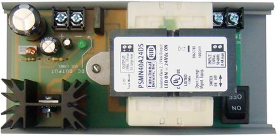 Functional Devices PSMN40A24DS 24V DC Power Supply Isolated 1A 120VAC