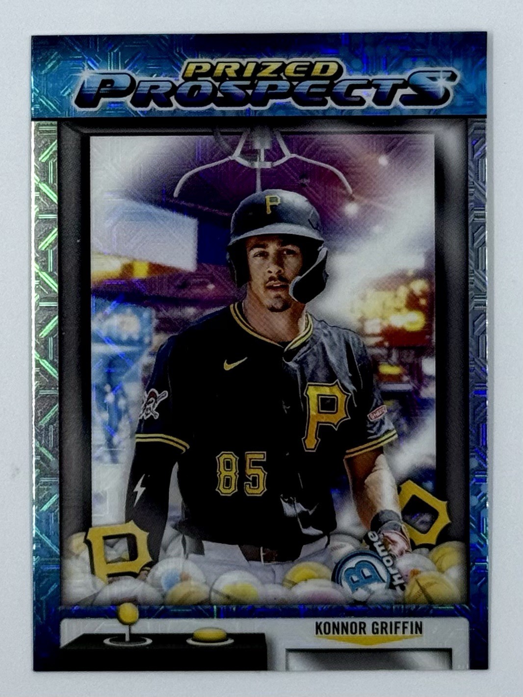 2025 Bowman Draft Baseball Konnor Griffin #PP-17 Prized Prospects Mojo Refractor