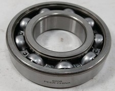 1 NEW PEER 6208 SINGLE ROW DEEP GROOVE BALL BEARING NNB  MAKE OFFER  