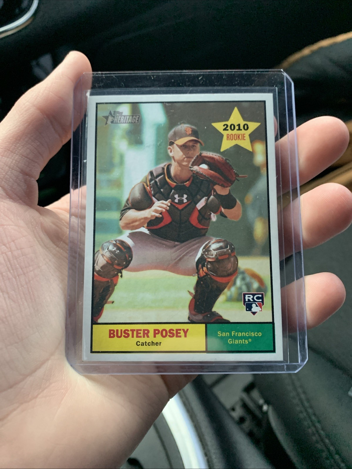 2010 Topps Heritage - Buster Posey #114 (RC)