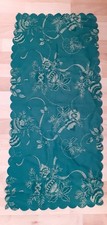 Green & Gold Christmas Table Runner...16ins x 35ins