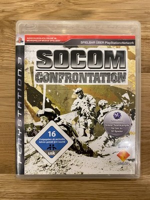 PS3 Socom Confrontation (Gut)