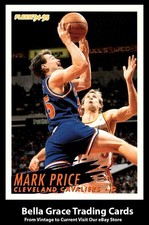 1994-95 Fleer Mark Price #44 Cleveland Cavaliers NHL Hockey 