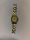 Omega seamaster women's watch gold cosmic 2000 date calendar