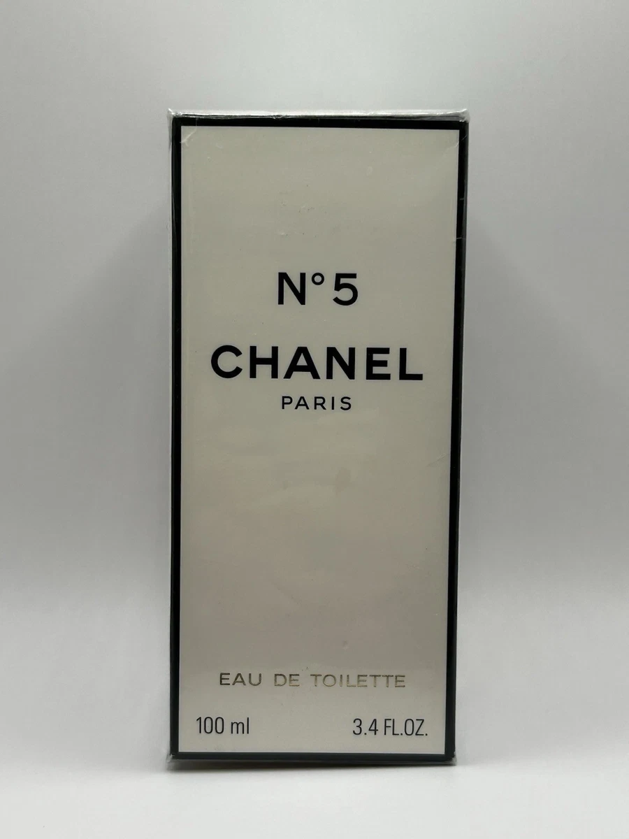 CHANEL N.O 5 VINTAGE EAU DE TOILETTE 100 ML SUPER VINTAGE RARO SPLASH