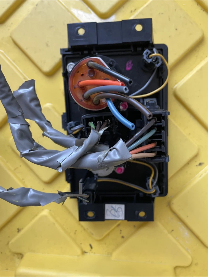 16205775 Chevy 1995 1996 1997 S10 Blazer interruptor de controle de aquecedor GMC Sonoma fabricante de equipamento original W2 - Imagem 4 de 4