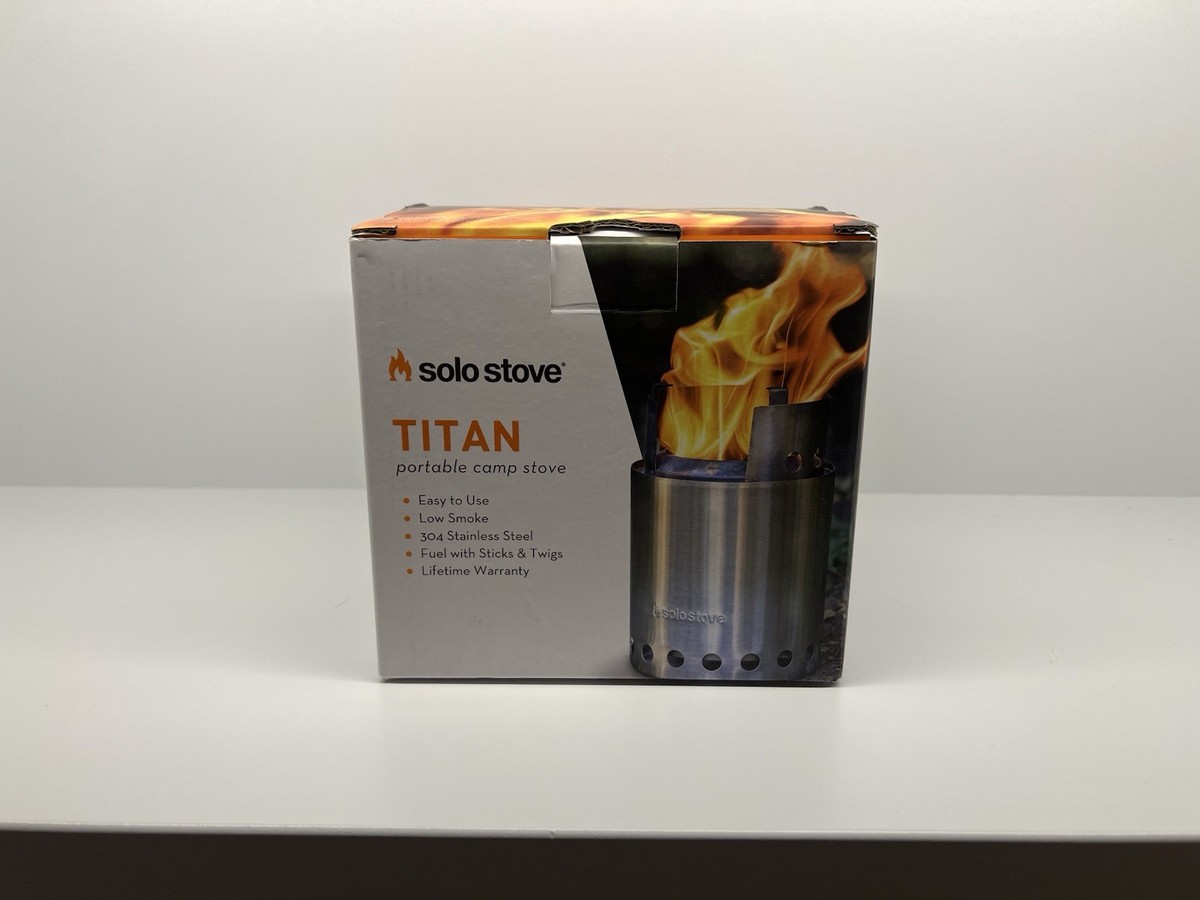 Solo Stove Titan Portable Camping Stove Kit | eBay