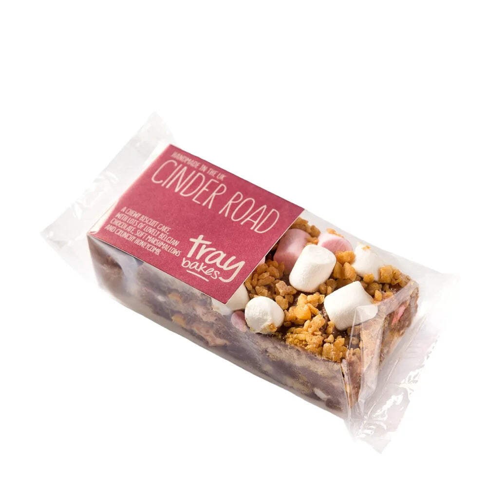 Traybakes Cinder Road Handmade Chocolate Flapjack