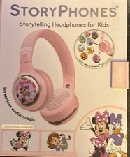 Disney StoryPhones Minnie Mouse Pink Wireless Bluetooth Headphones for Kids