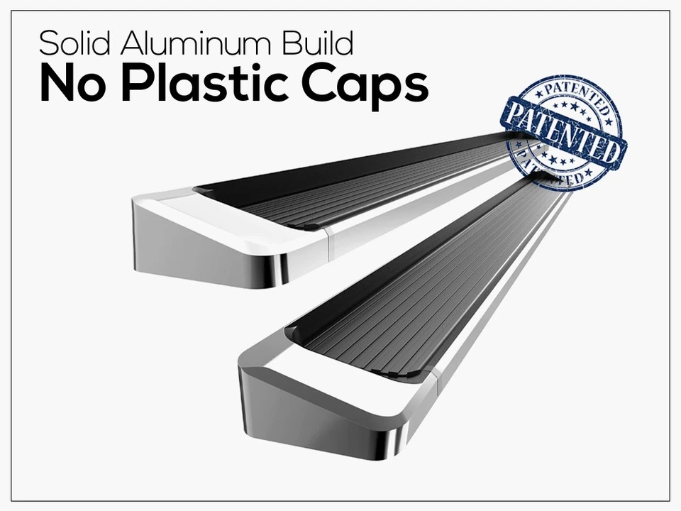 Premium 6" iBoard degraus laterais ajuste 80-96 Ford Bronco F150 cabine regular - Imagem 4 de 4