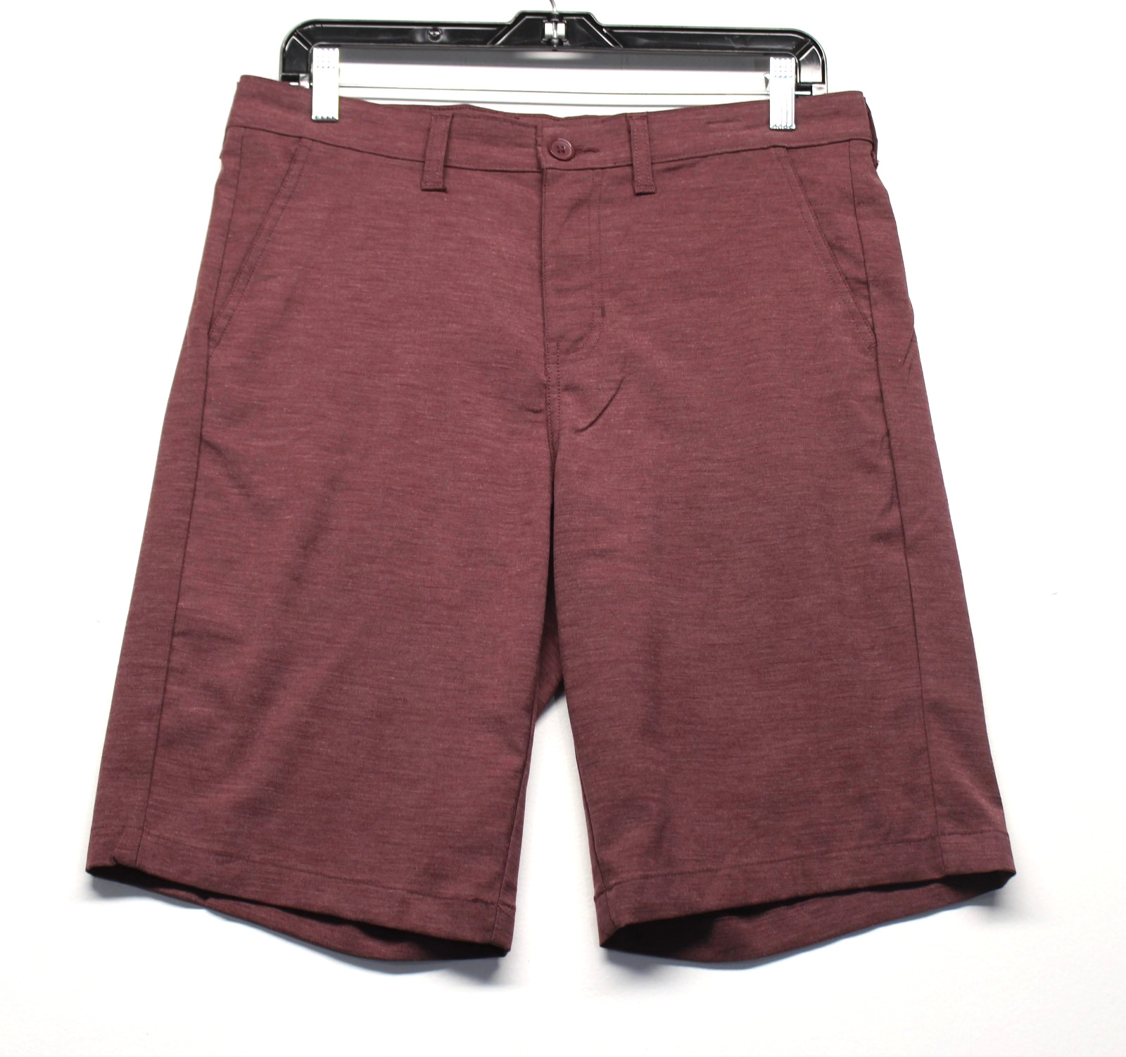 George Shorts Mens 30 Stretch Cotton Blend Pockets Soft Lightweight Hiking - Thumbnail 1
