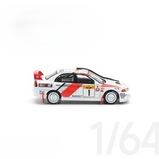 1:64 POP RACE MITSUBISHI LANCER EVOLUTION IV SAFARI RALLY KENYA 1998