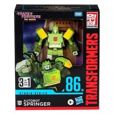 Hasbro Transformers Studio Series SS86-30 Leader Class Springer Action Figure