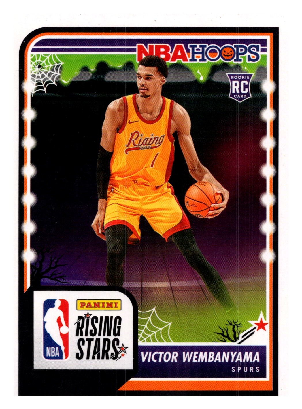 Victor Wembanyama 2023 Haunted Hoops #282 Rising Stars Price Guide