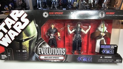 Star Wars Evolutions: Vader's Secret Apprentice The Force Unleashed Hasbro 2008
