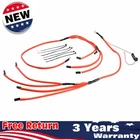 15320556 Insulated Glow Plug Harness Kit Red Fits for Chevy GMC 6.5L 1500 2500