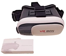 VR Box 3D Virtual Reality Glasses for Smart Phone with Remote Controller ix