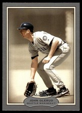 John Olerud 2003 Fleer Showcase #85 Mariners MLB READ FREE SHIPPING AutographDen
