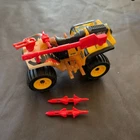 1988 HASBRO GI JOE TIGER FORCE TIGER PAW VEHICLE SUPER CLEAN HIGH GRADE NM+/MT-