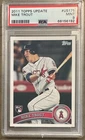 2011 Topps Update Mike Trout #US175 PSA 9