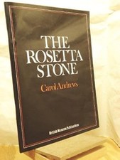 The Rosetta Stone (Egyptian), Andrews, Carol, Used; Good Book