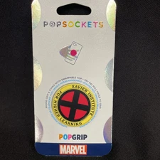 PopSockets Phone Grip with Expanding Kickstand, Marvel Xavier X