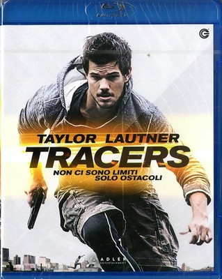Blu-ray TRACERS mit Taylor Lautner Neu 2015