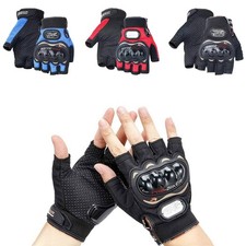 Tactical Gloves Fingerless Half-Finger Motorcycle Driving Gloves Riding Gloves